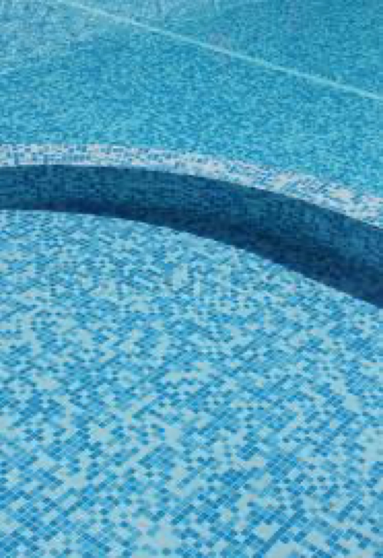 Pool water prepared for a clean seasonal close